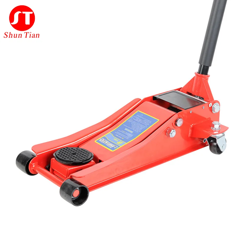 2.5/3 Ton  Low Profile Double Pump  Floor Jack Hydraulic Floor Tyre Changer Garage Lift Floor Jack Tools High Quality  Factory