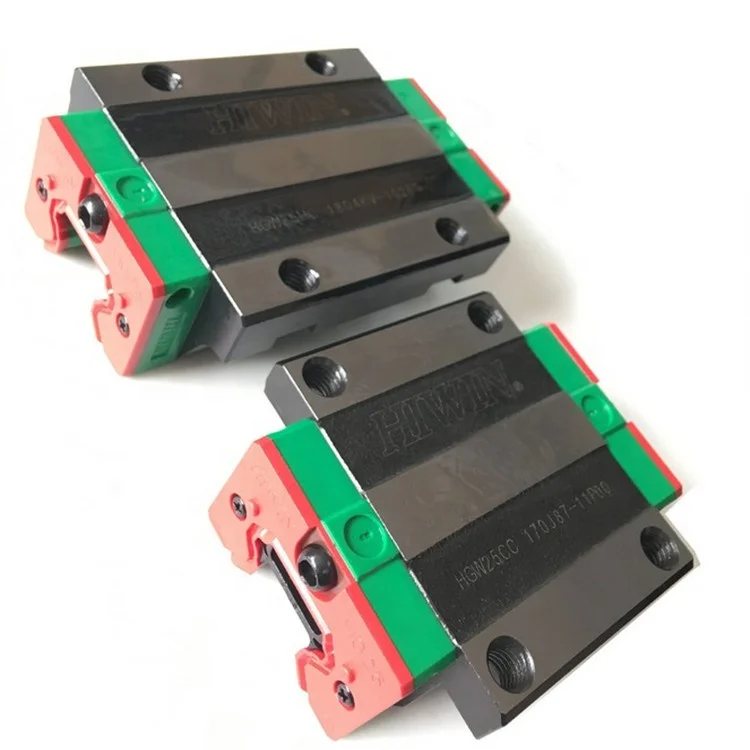 HGW15CA Hiwin linear guide rail block bearing