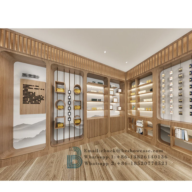 Modern tobacco showcase tobacco shop display furniture smoke shop display