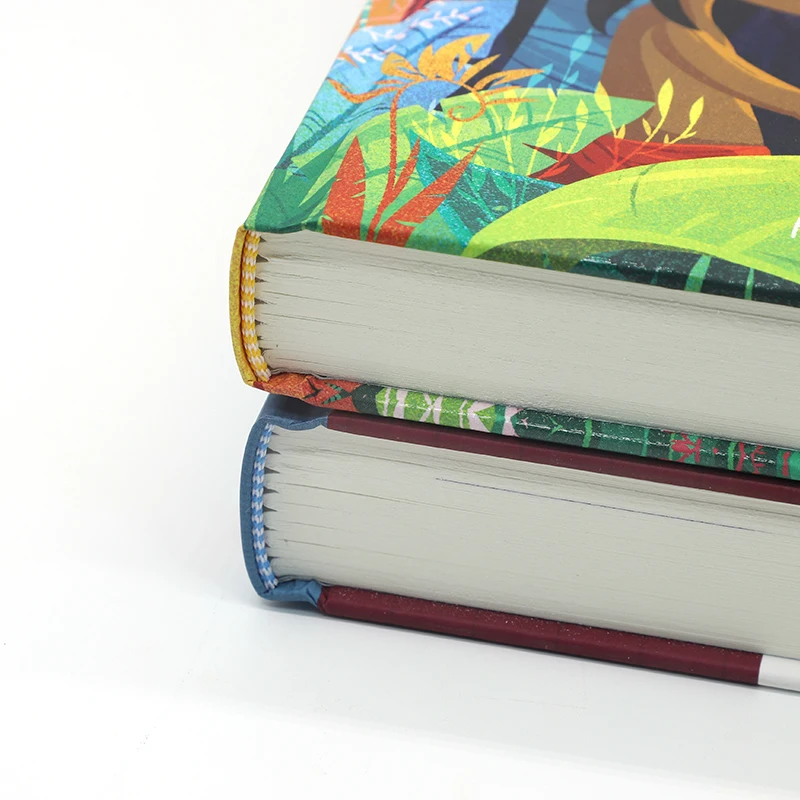 On Demand Custom High Quality Hardcover Story Book Printing