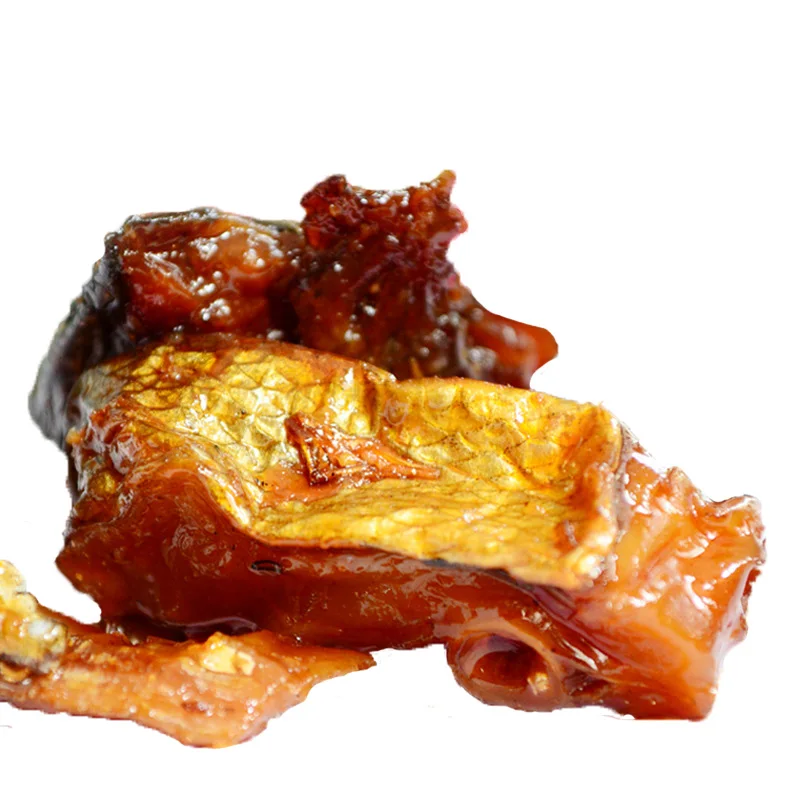 Spicy Fish Steaks and Fish Tails Chinese Snacks Fresh Fish Nuggets Casual Snacks Wholesale