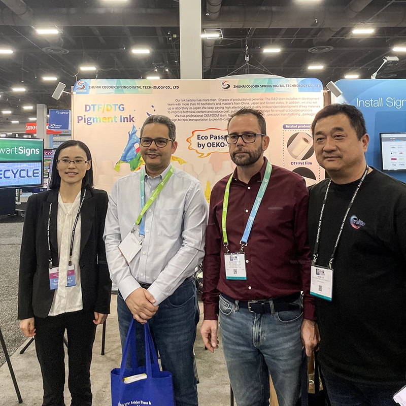 Dtf colourdtf ink 250ml pigment dtf ink 4720 I3200 l1800 inks