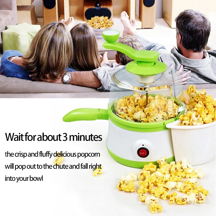 Wholesale 350W Multifunction 3 in 1 electric egg cooker frying pan mini popcorn maker