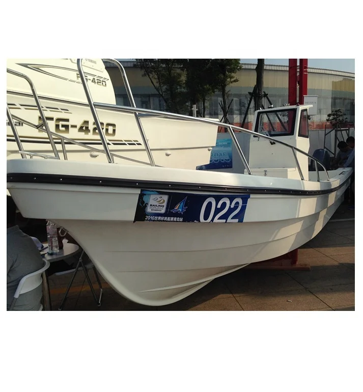 Grandsea 26ft FRP Long Fishing Panga Boat