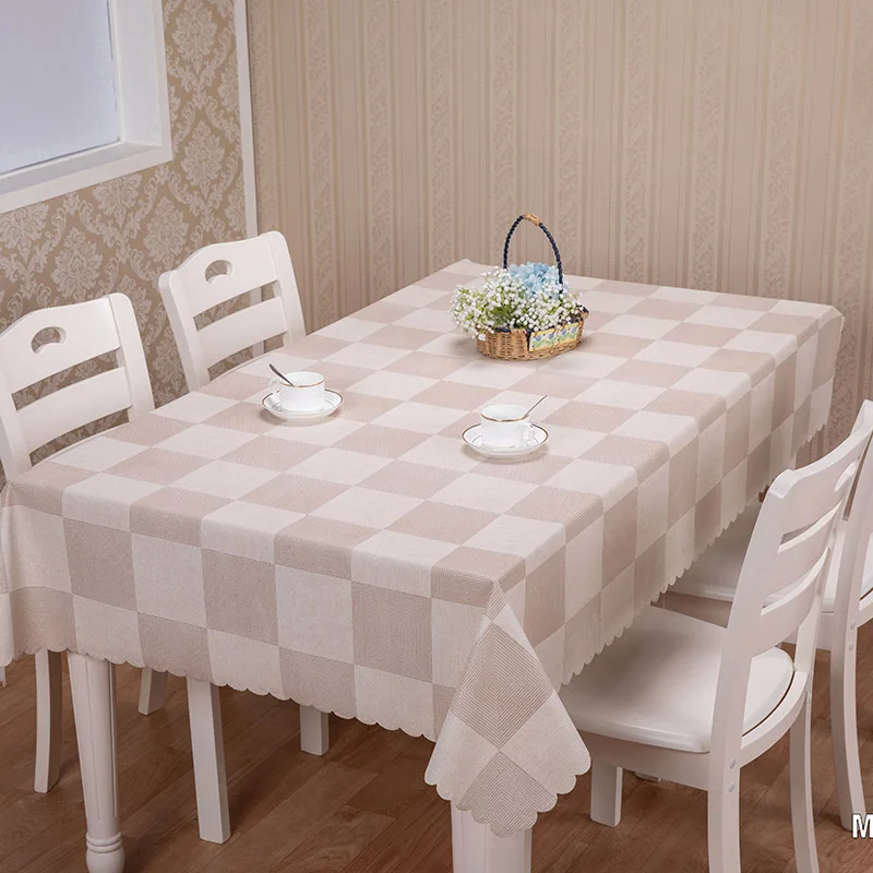 Оптовая продажа высокое качество красивая скатерть из ПВХ