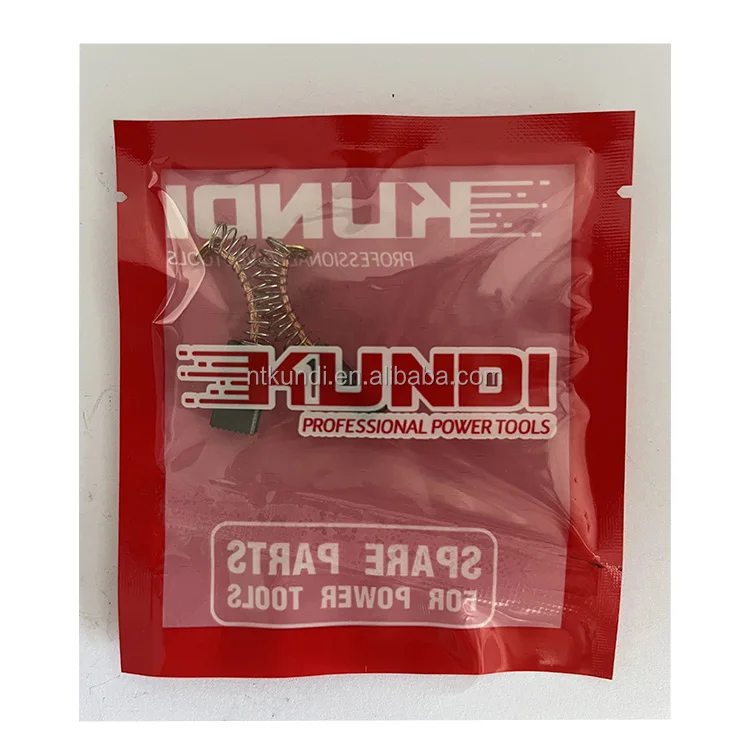 KUNDI Brand Professional Manufacturer power tool spare parts for Carbon Brush GBH2-20  5*8*15