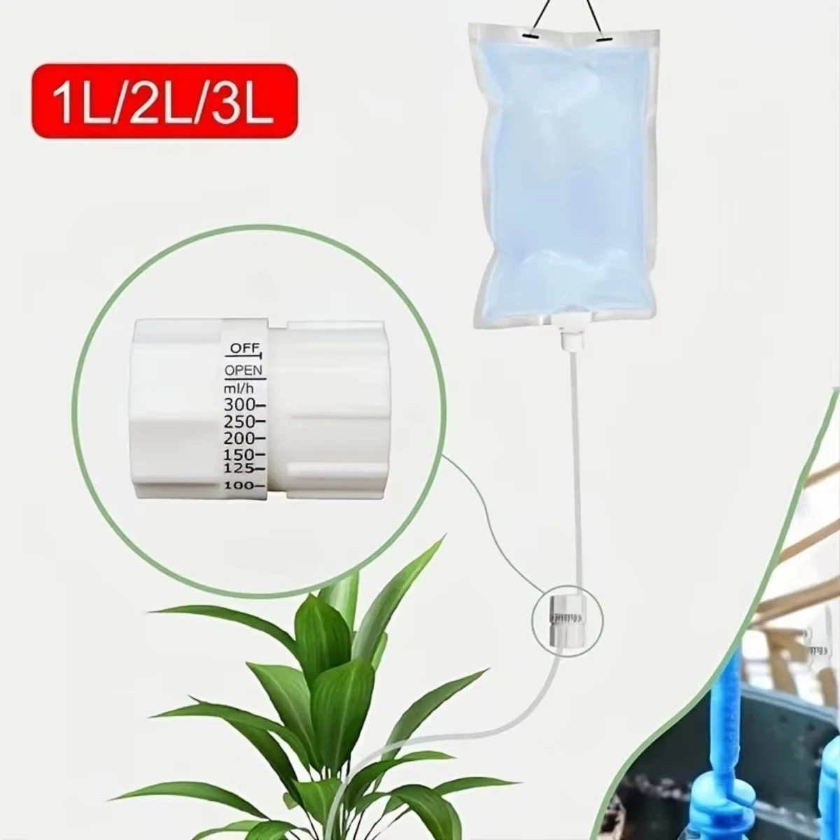 Automatic Watering Machine Lazy Potted Plants Watering God Dripping Device Infiltration Bag Dripping Device Automatic Home Use