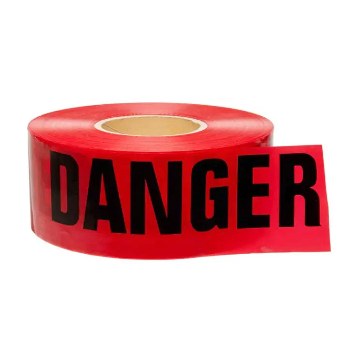 Hazard Construction Barrier Crime Scene Yellow Portable No Entry Safety Warning Keep Out Tape Barricade Caution Tape Roll