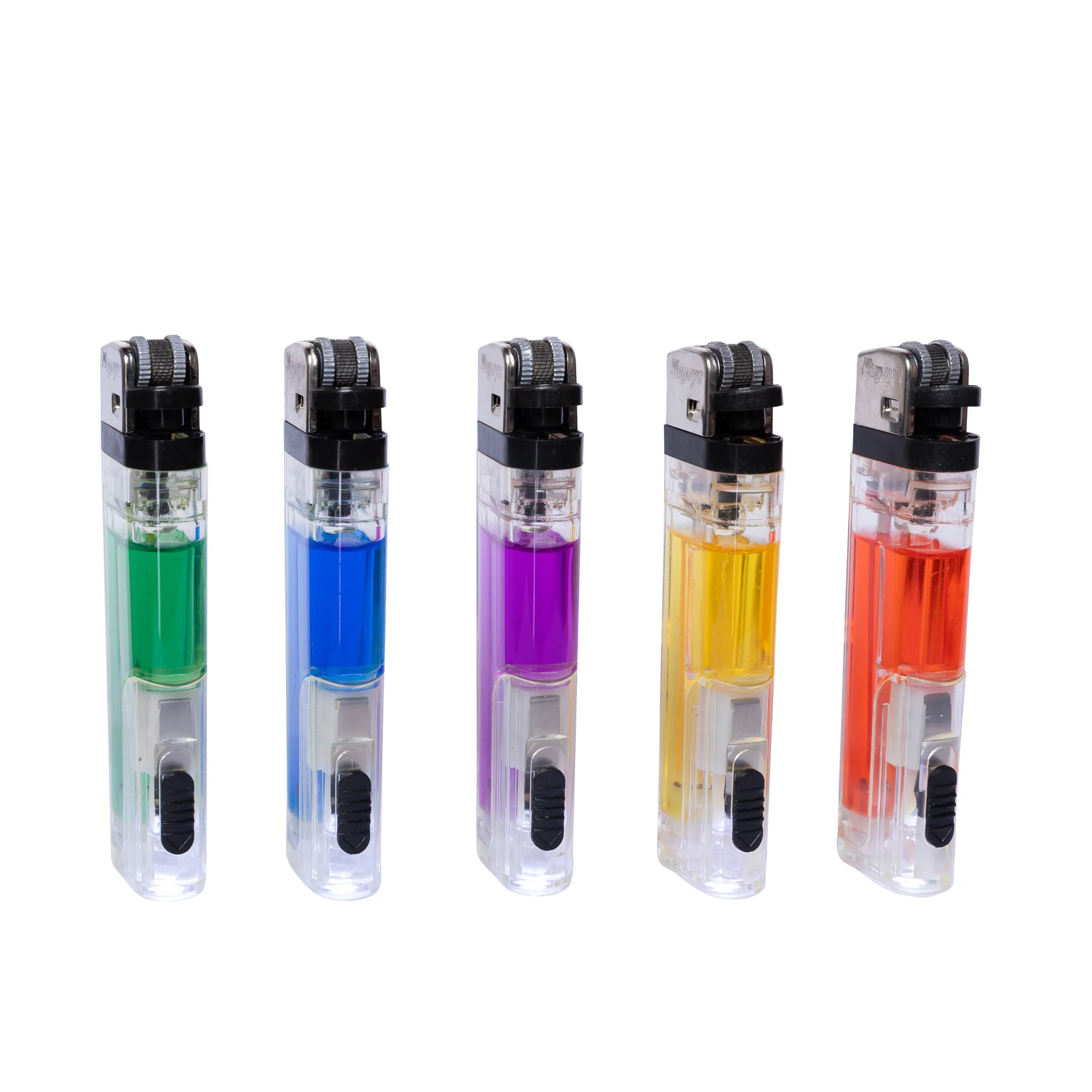 Customized Logo Refillable Gas Flint Lighter With High Quality Factory Wholesale Disposable Lighter