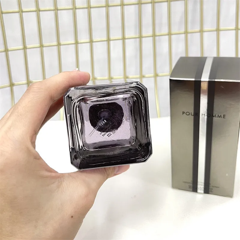 90ml Men Perfume Pour Homme EDT Brand Cologne Body Spray Fragrance Brand Perfume Fast Delivery Top Quality Fragrance One Drop