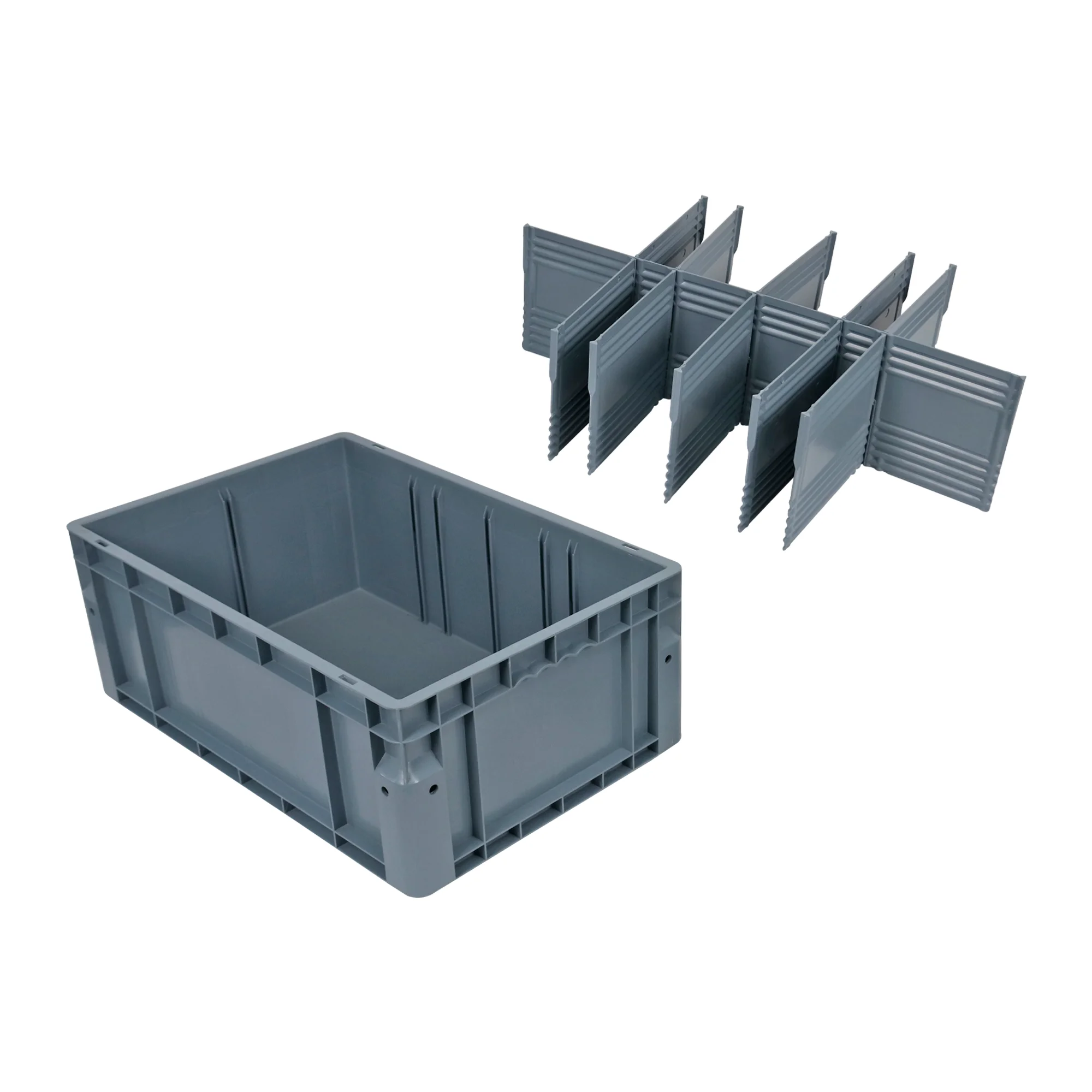 JOIN AS/RS Totes Plastic Injection-Molded Multifunctional Office Organizer Rectangle Shape for Tool Storage