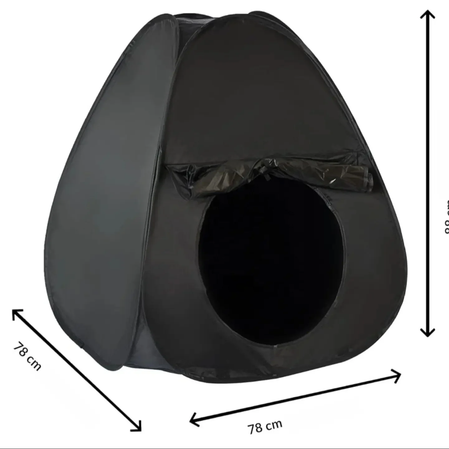 Sensory Calming Occupational Therapy Pop up Black Out Mini Tent for ADHD Kids Children