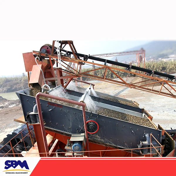 Gravel Screening Xxnx-Hot-Selling-Vibrating-Screen In Cameroon
