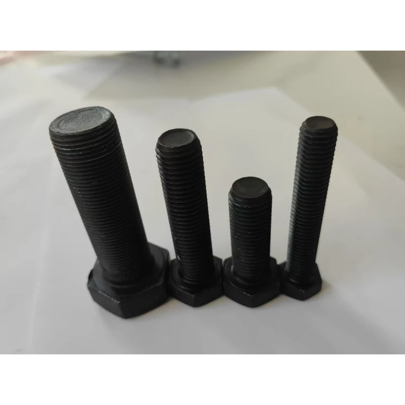 Black Heavy Hex Structural Bolts ASTM A325 Bolt Steel Structural Bolt A325