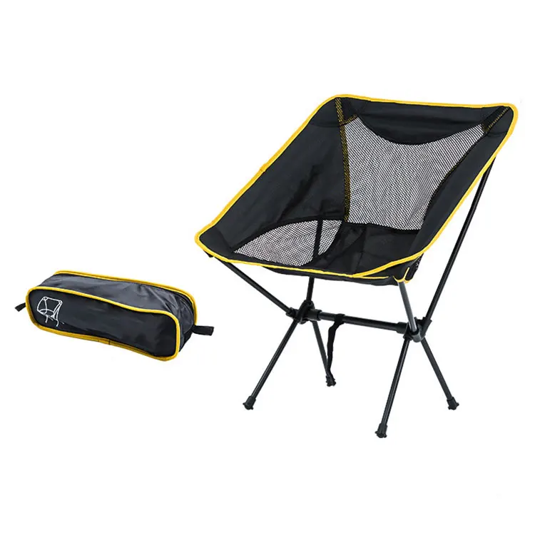 
SANAU backrest leisure fishing chair aluminum alloy lazy chair portable beach recliner Outdoor moon lightweifolding camp chairs  (1600233972337)