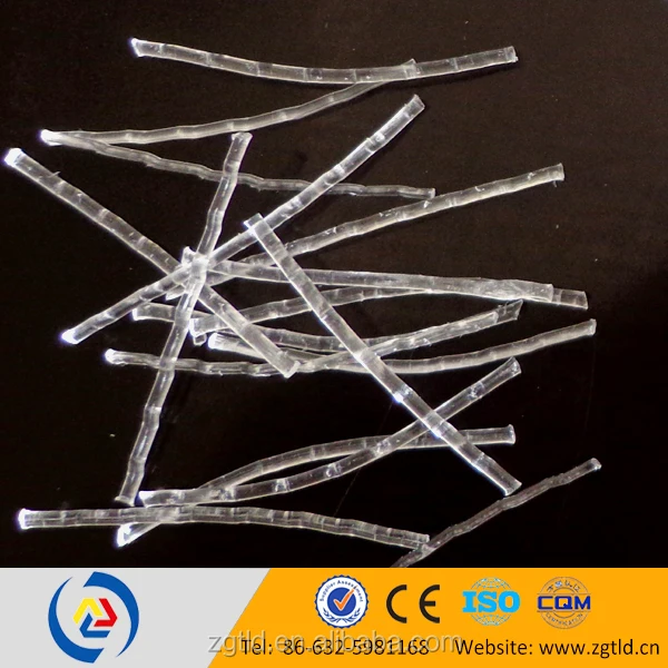 Manufacturer direct concrete with high quality raw material A grade crack resistant PP macro fiber