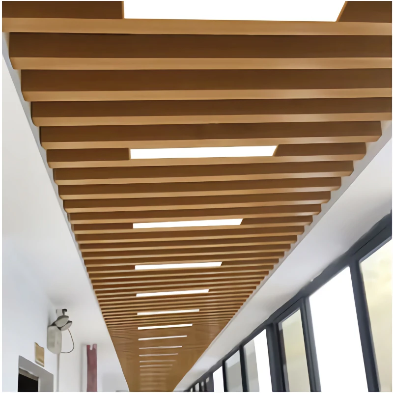 Nordic style Wide Beam Angle Slim Hanging Led 18W 24W 28W 36W Linear light for School Mall Meeting Room Office LED Ceiling Lamp