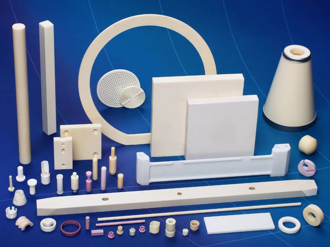 High Quality High precision zirconia ceramic production insulated optical fiber sleeves ferrules