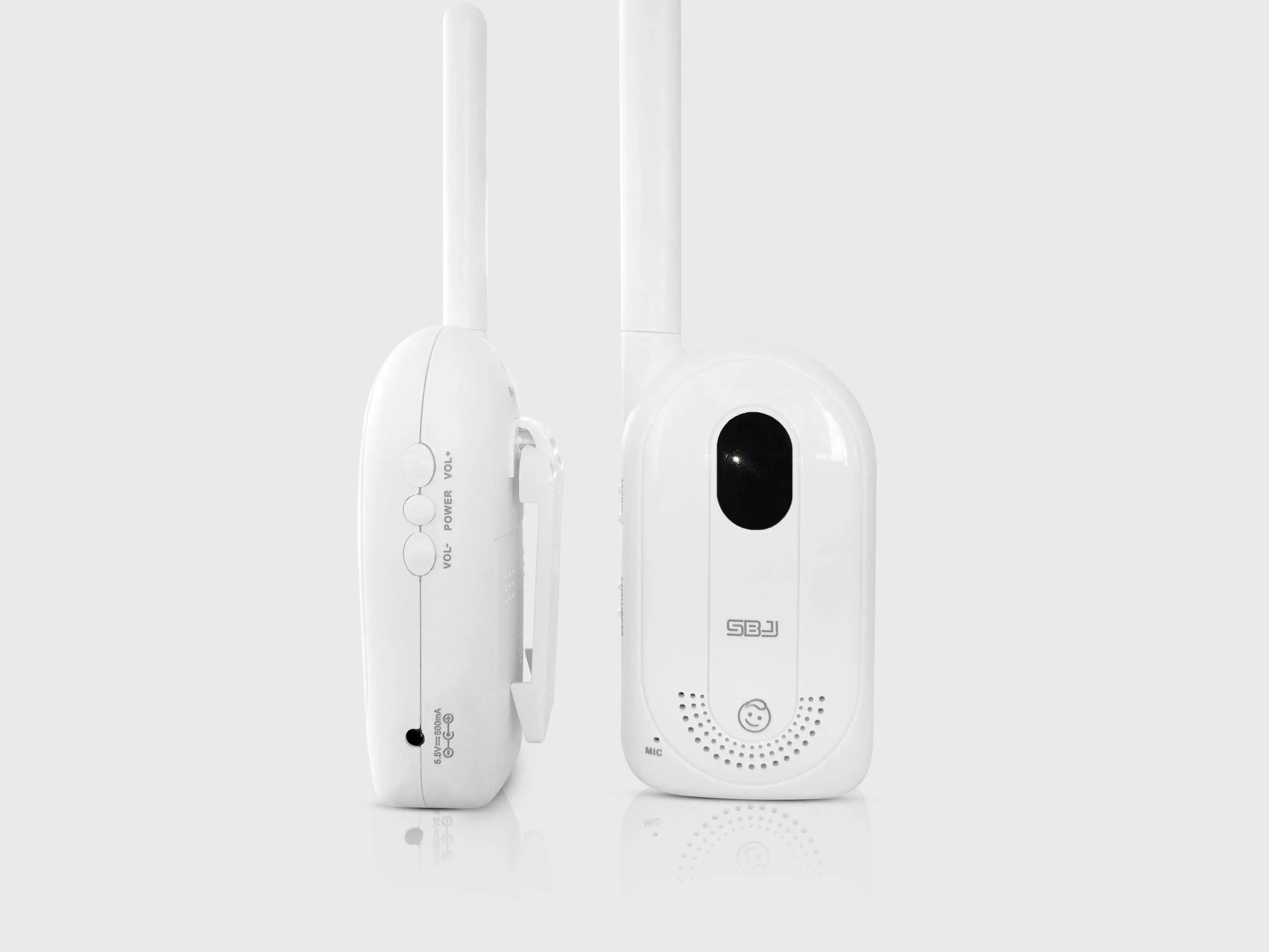 wireless communication long range portable one way audio sound indicator  audio baby monitor