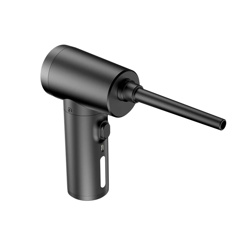 Reusable Electric Air Dust & Vacuum 2 in 1 Cordless Portable Rechargeable Compressed air 98000 RPM Handheld Air Blower