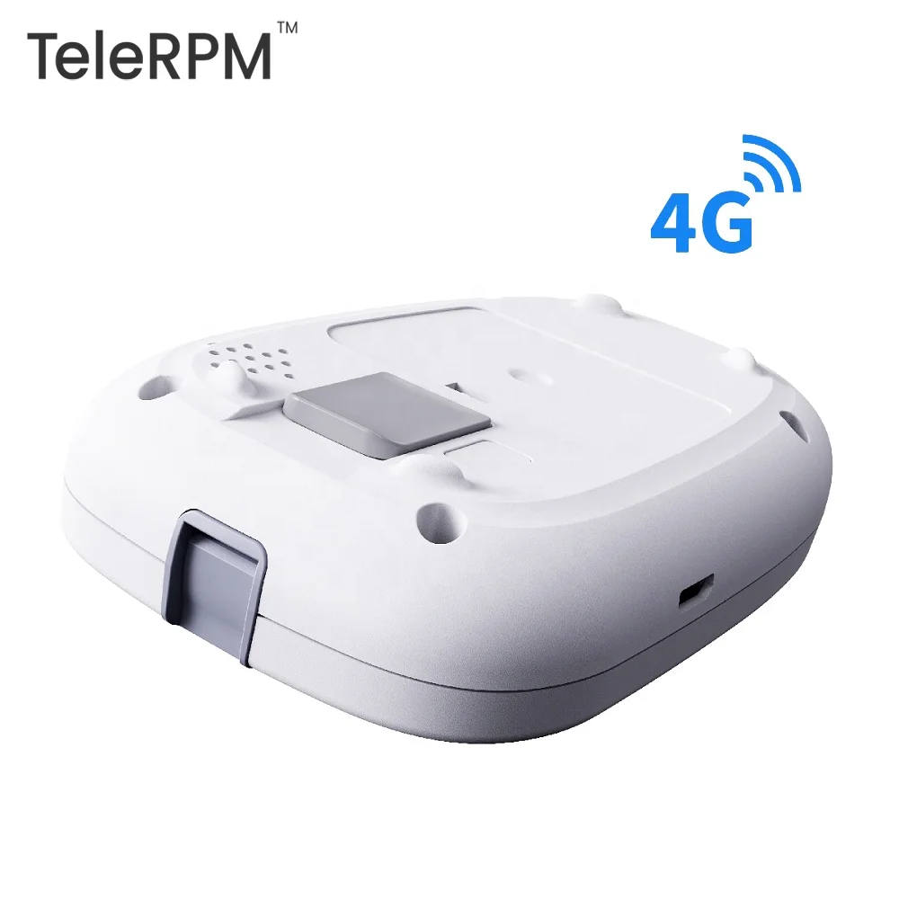 Высококачественное домашнее Медицинское Устройство BGM TeleRPM с дистанционным управлением 4G глюкометр технологией коррекции HCT