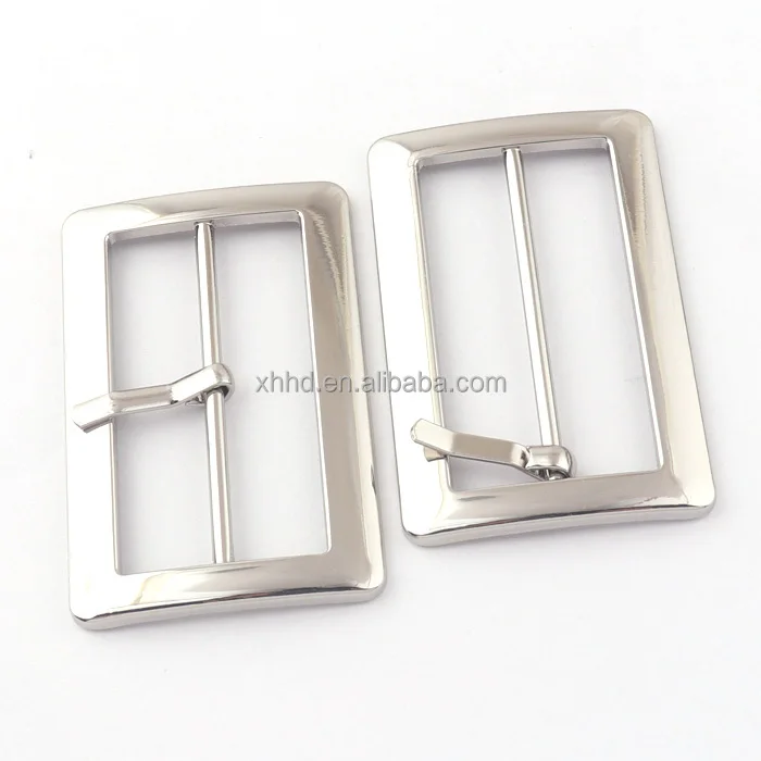 Large Metal rectangle Pin Buckle Belt Buckles for Bag/Garment