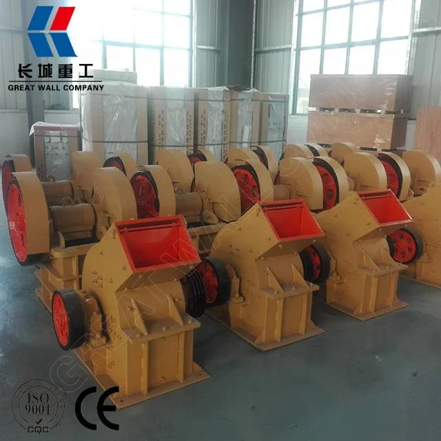 40 ton per hour PC 600x400 rock Sand Making Line Machine Stone Granite Gold Hammer Mill factory price