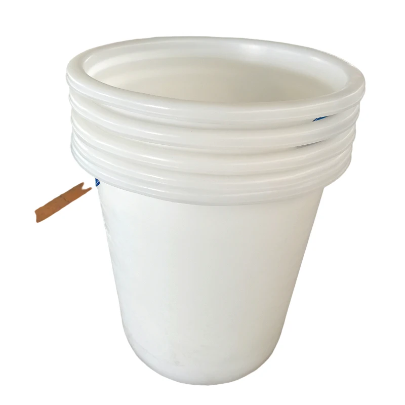2021 Factory Hot Selling 200 Litre Round Plastic Recycling Container Round Food Barrel