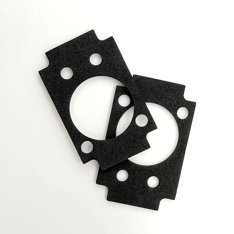 Silicone Neoprene CR EPDM Foam PORON Gasket Adhesive Rubber Custom Die Cut Closed Cell Black OEM Sealing Silicone Tape