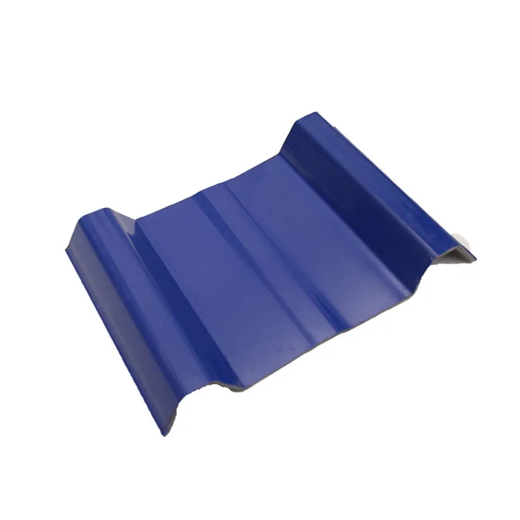 Heat Resistant Roof Sheet Color Lasting Pvc Plastic Roof Tile Construction Material Pvc