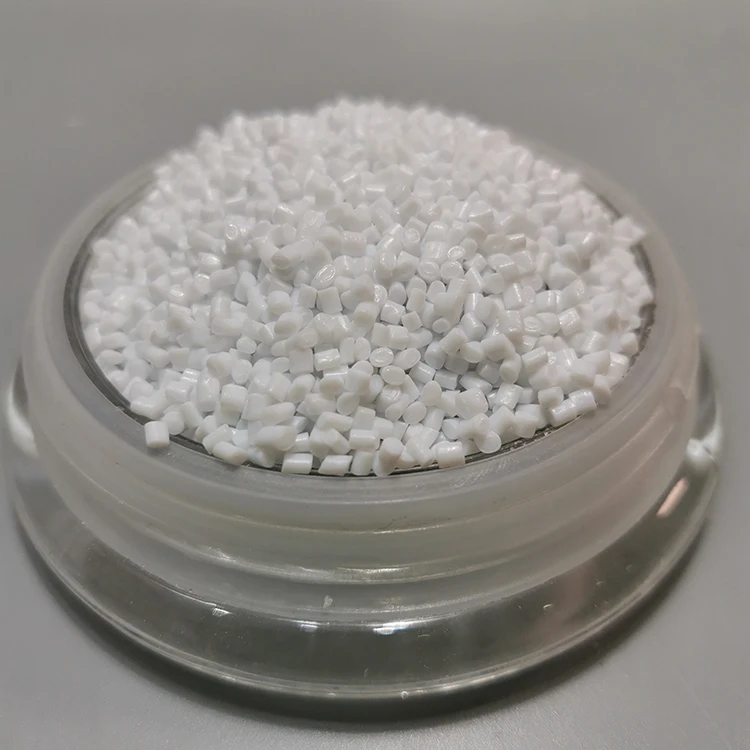 High Quality Polyethylene Terephthalate Plastic Resin Granules Pet Flakes Raw Material Price