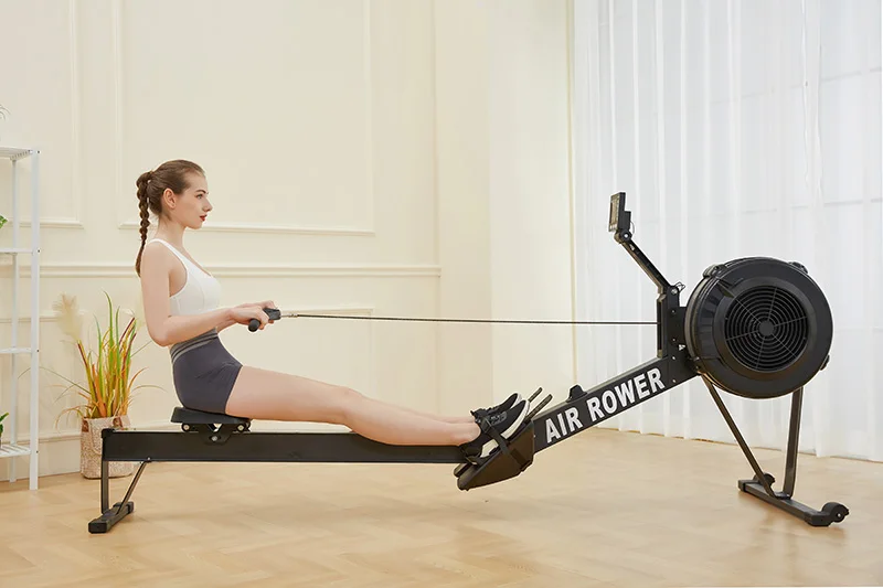 Promotional various durable using superior quality water gym exercise rowing machine