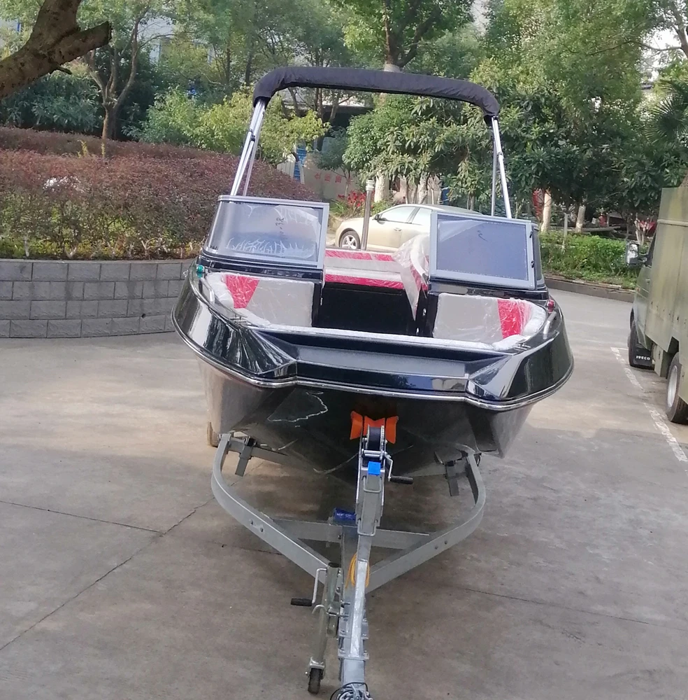 CE Approved Standard Accessories Features 19 FT 6 Persons Sport Boat Business Boat Passenger Boat
