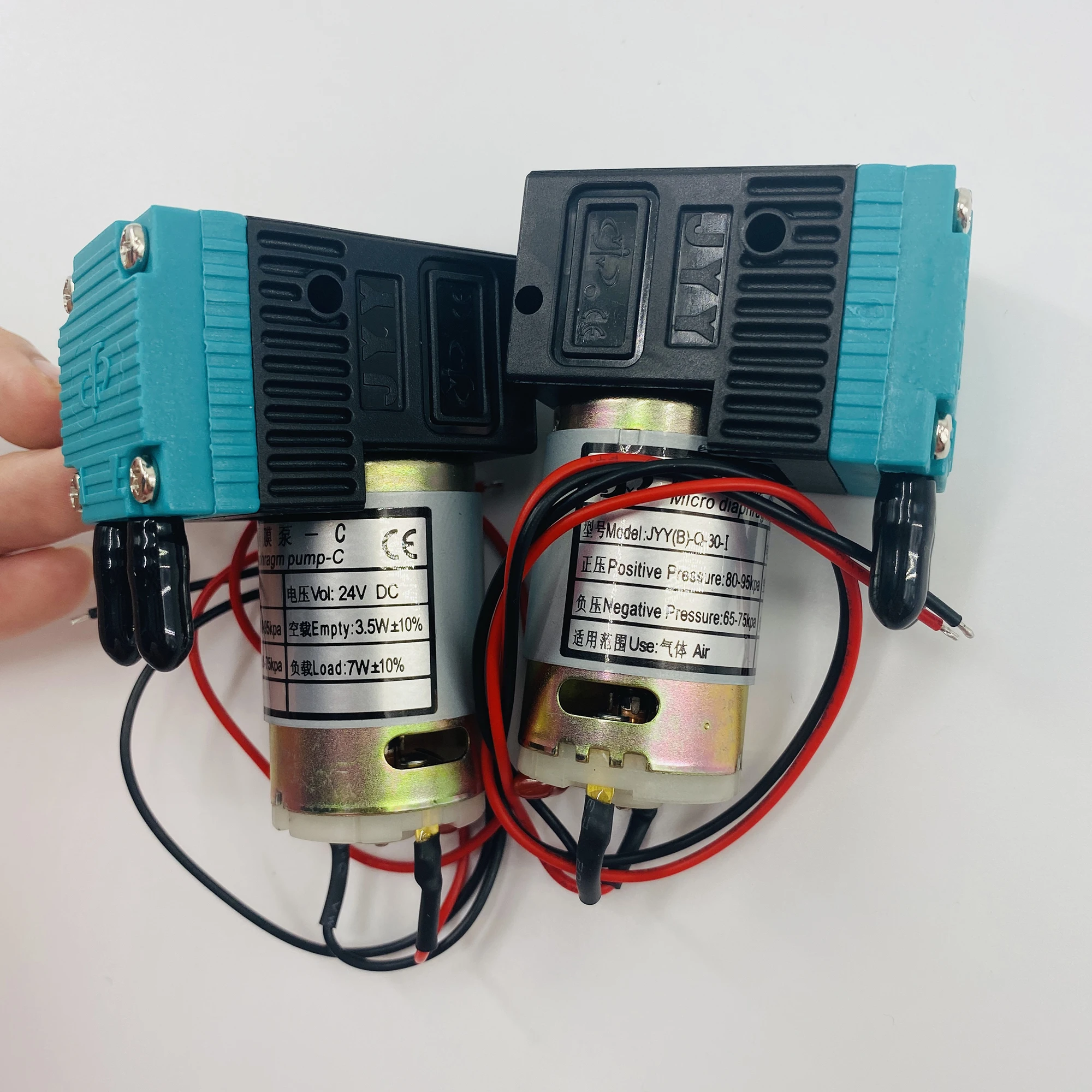 LETOP Crystaljet 3000 InK Pump Motor Solvent Printer 24v Air Pump 7w JYY Air Pump