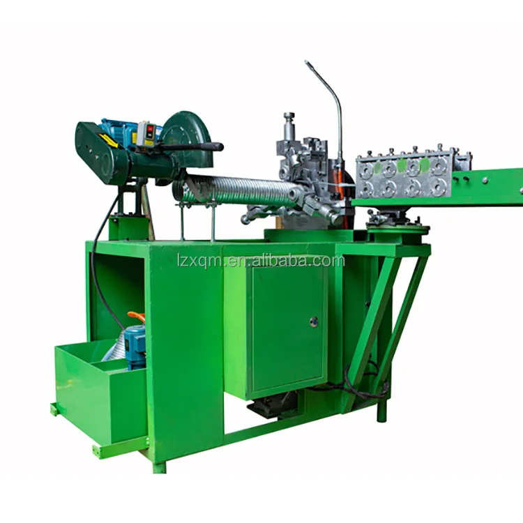 Galvanized Spiral Pipe Production Line Post Tension Corrugated Duct Machine