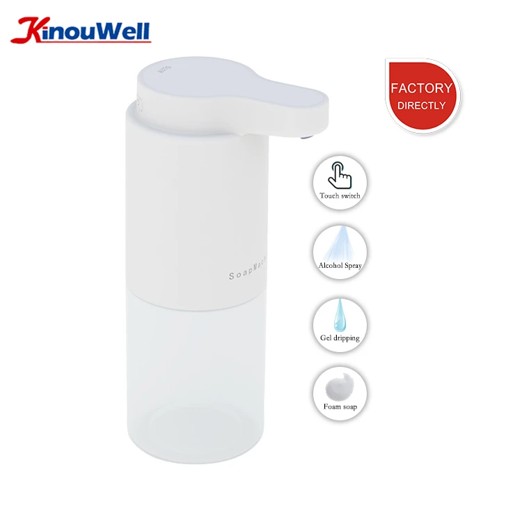 
Desktop Automatic Alcohol Spray Liquid Soap Hand Sanitizer Dispenser Spray Machine,Kitchen Bathroom Dish Soap Dispenser 