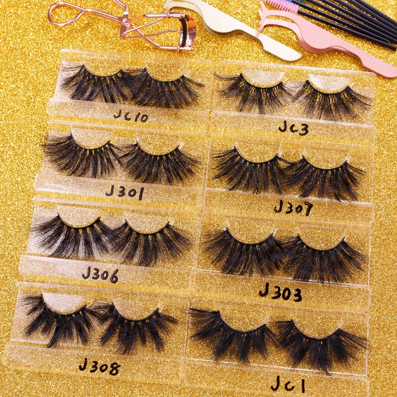 Cruelty Free Vegan 25mm 3D Faux Mink Lashes Eyelash Accessories Cheap Eyelashes luxury lashes vendor