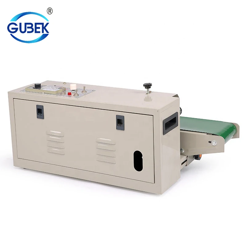FR-900 Continuous sealing machines for plastic bags band sealer