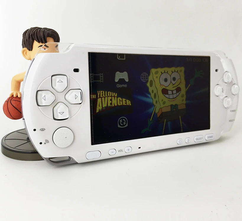 Gamepad PSP2000 Game Controller Game Wheel Compatible with Wired with PSP