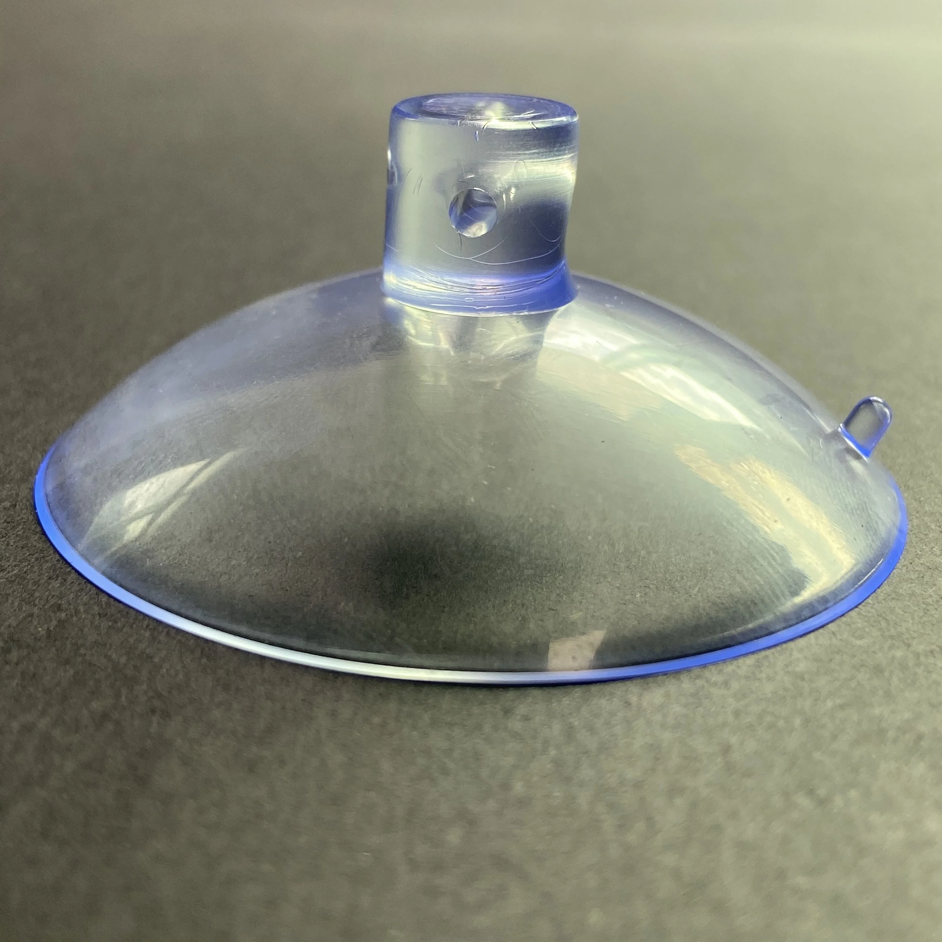 Hao hai Heavy Duty Glass Suction Hook Sucker Ventosas PVC Vacuum Suction Cup with Side Hole