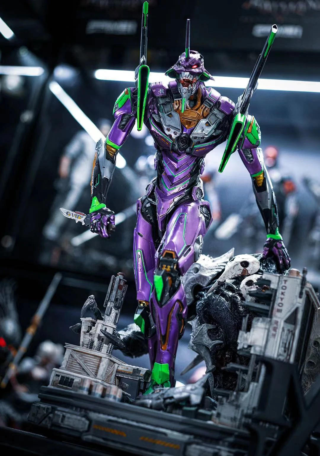 New Century Evangelion EVA first machine P1S concept version of the hand-made statue model GK available