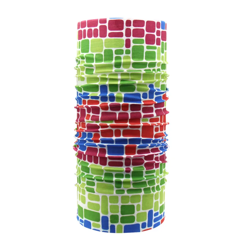 Fine Quality Multifunctional Bandana Hip-hop Seamless High Elastic Neck Gaiter Bandana