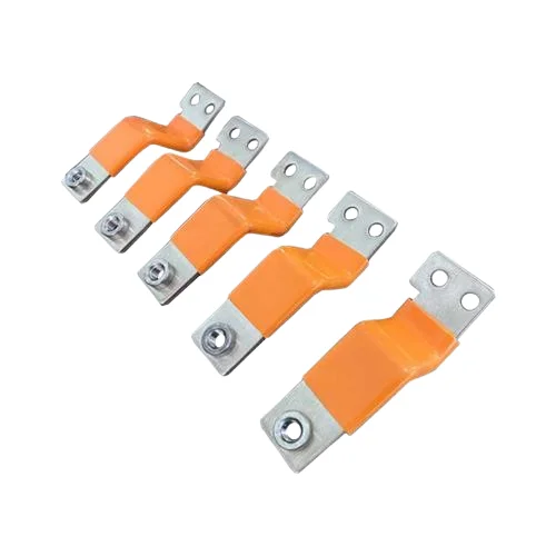 customized mcb pin type copper busbar connect copper nickel busbar 21700 battery copper busbar connector
