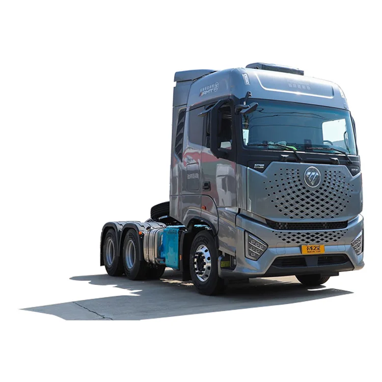 Прямые продажи с завода новый автомобильный Грузовик Daimler Auman Galaxy 660Hp 580Hp 6x4 AMT большим запасом
