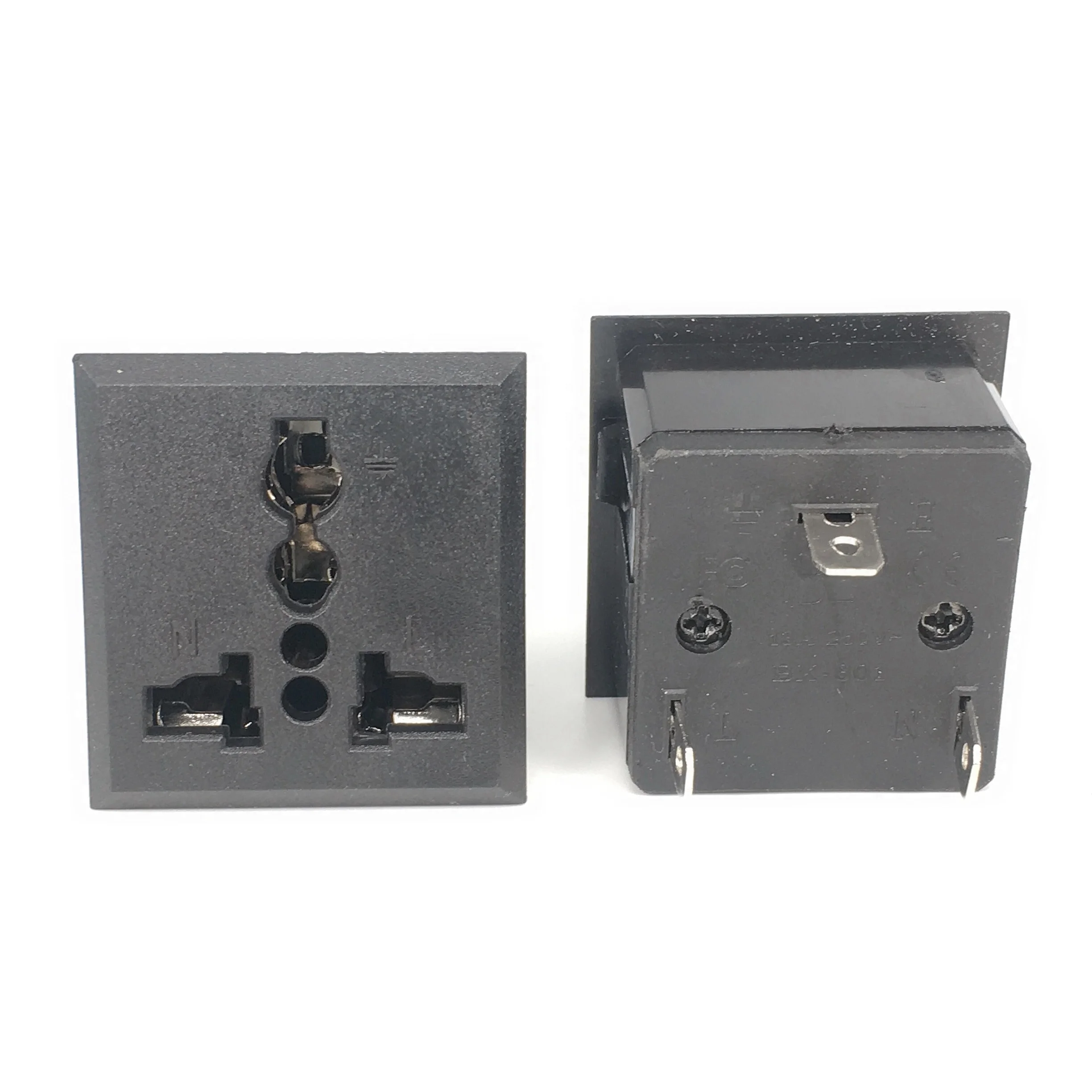 Universal UPS power socket outlet, multi plug,wall electric socket outket