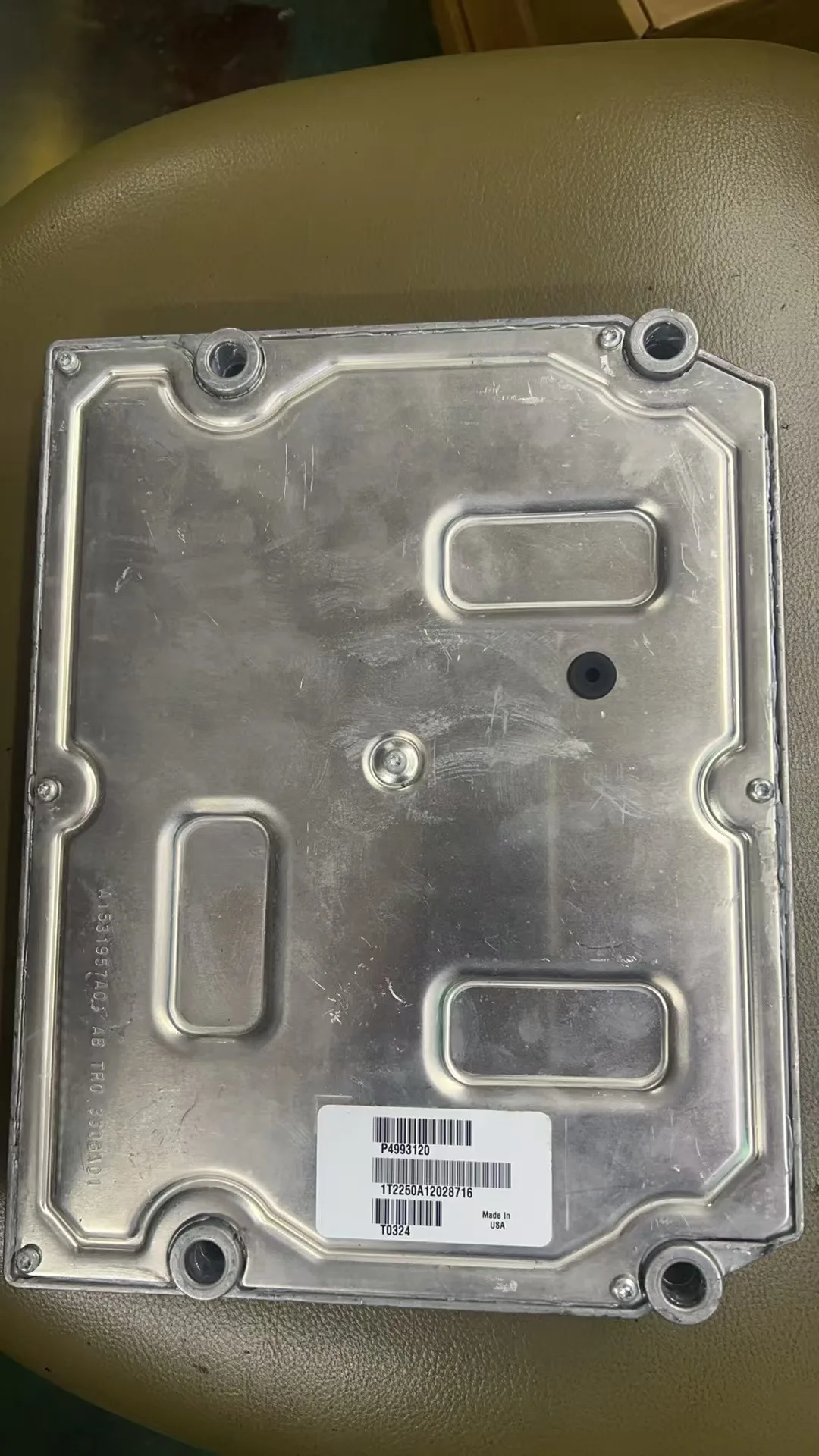Подлинный новый контроллер PC210LC-10 PC210-10 экскаватора 600-487-1501 SAA6D107-2 двигателя