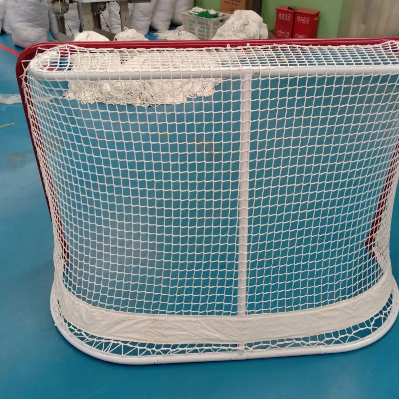 
Competition Standard Steel Tube Ice Hockey Goal 