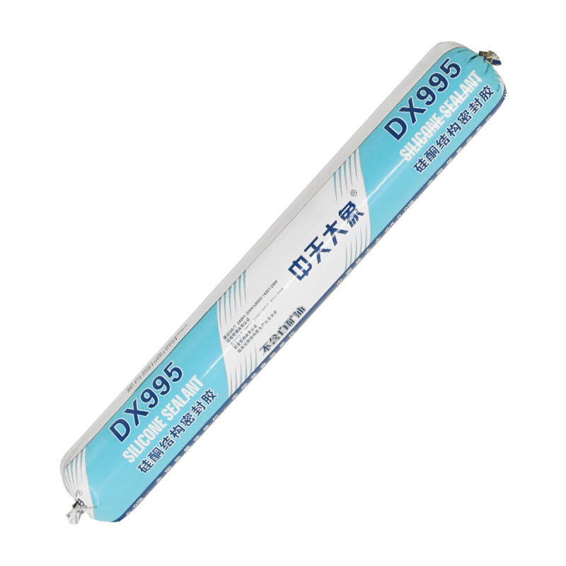 Китайский производитель водонепроницаемый УФ-стойкий нейтральный силиконовый герметик для стеклянных окон дверей