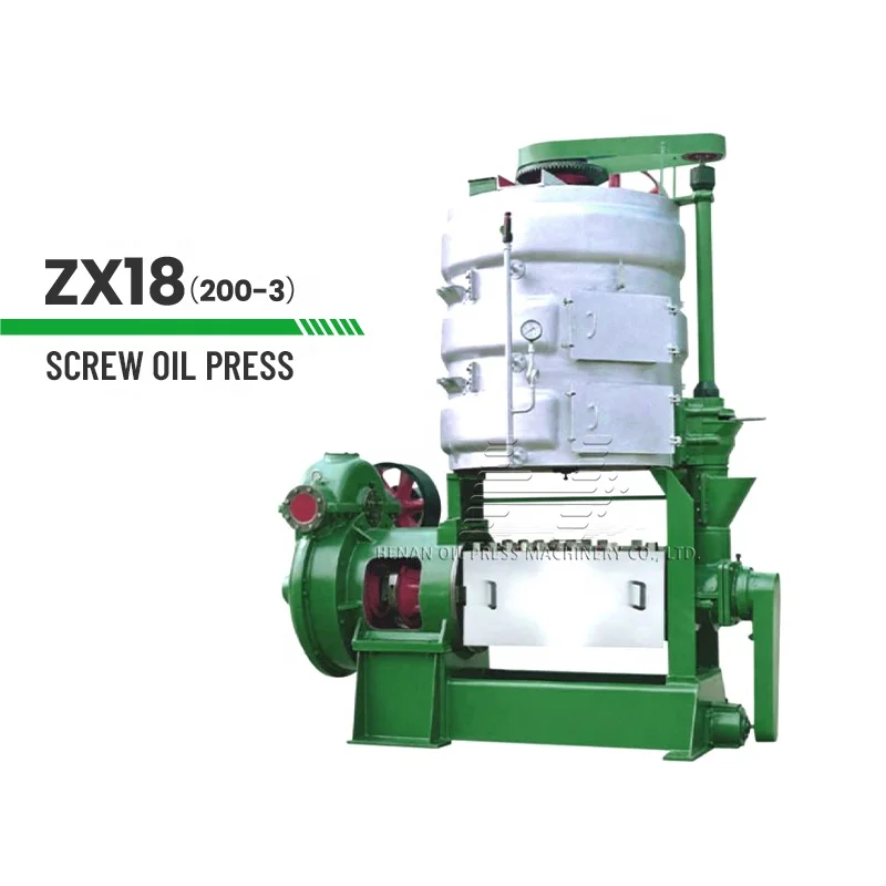 ZX18(200-3) От 7 до 10 лет/D семена подсолнечника винтовой Масляный Пресс