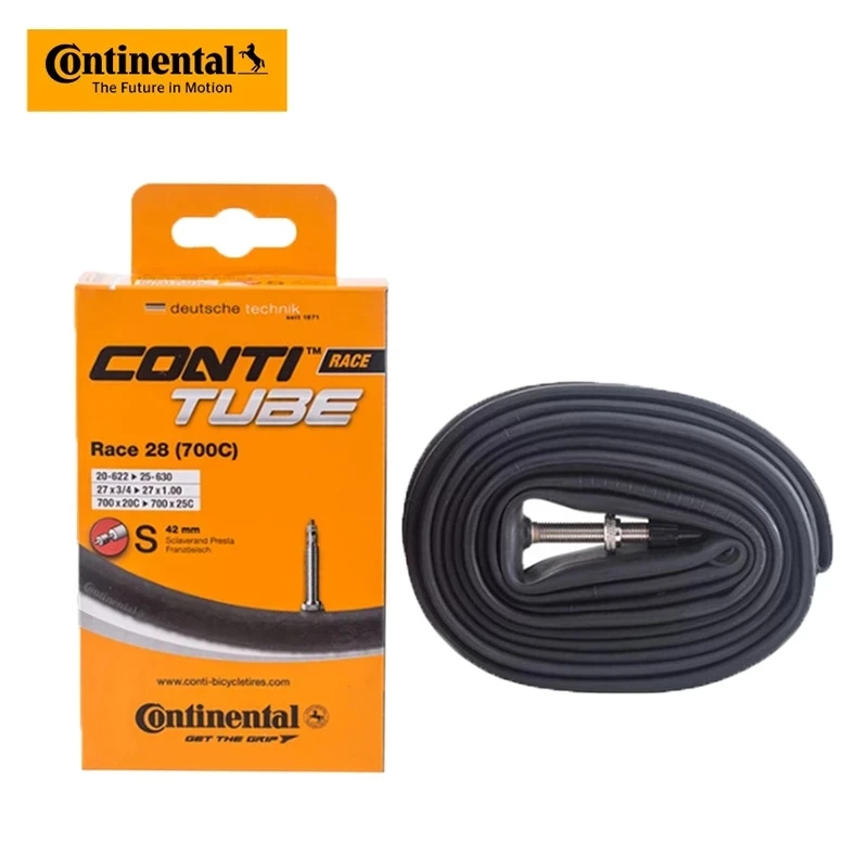 Continental Grand Race 28 Road Bike Bicycle Inner Tube 700c X 20-25 Presta 42mm/60mm Bicycle Presta